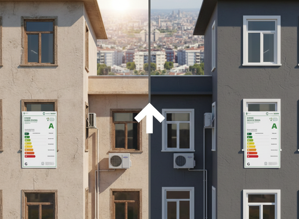 Enerji Kimlik Belgesi Bina Değerini Artırır mı?