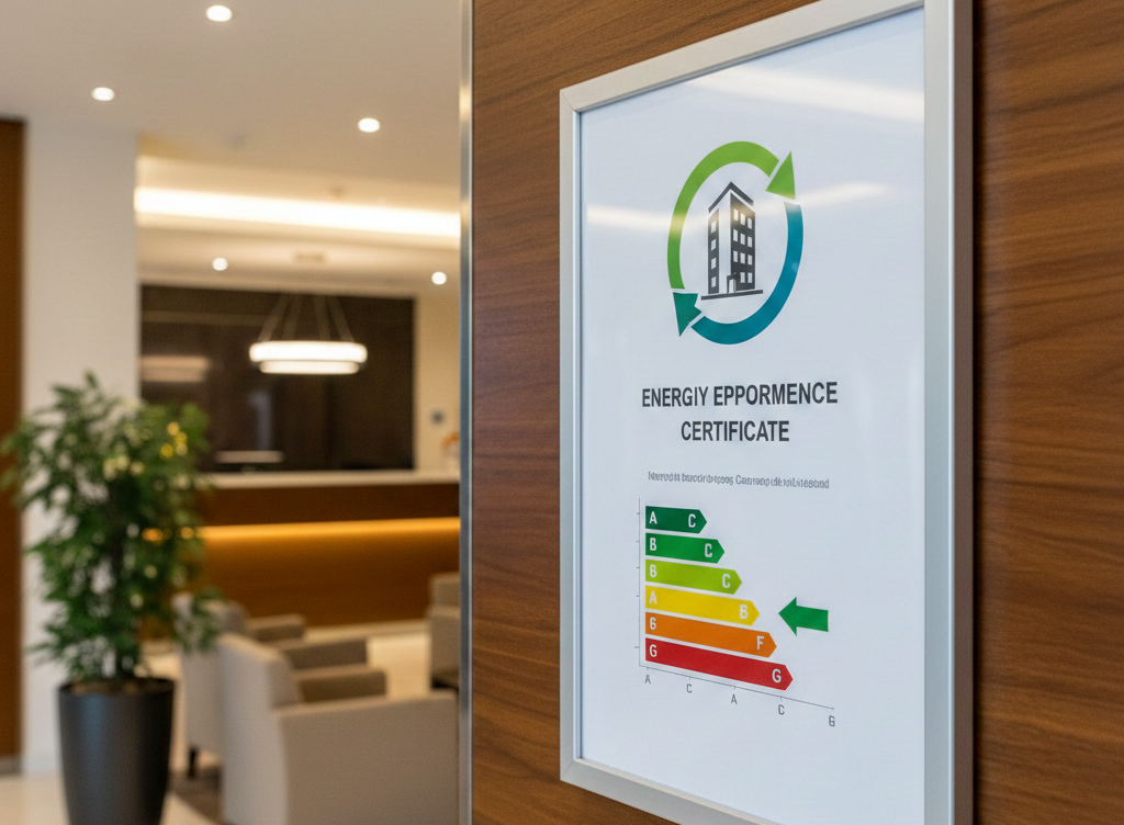 Otel Enerji Kimlik Belgesi