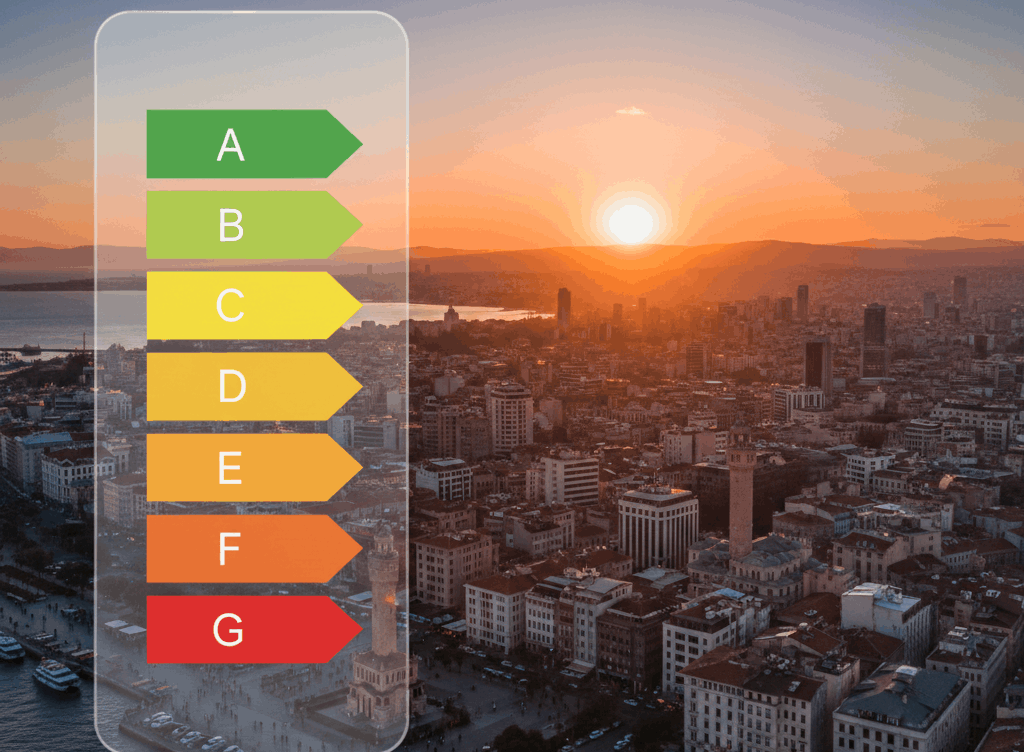 İzmir Enerji Kimlik Belgesi